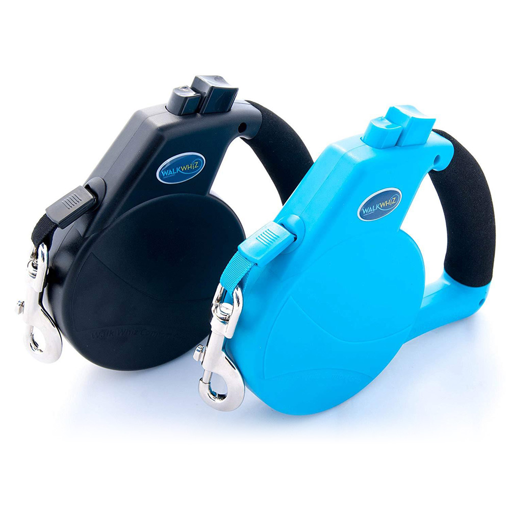 Foam Handle Retractable Leash Display 18 Retractable Leashes