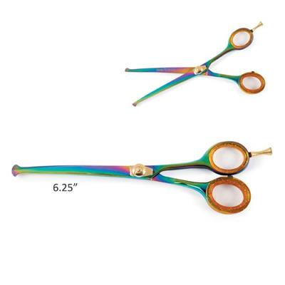 Dubl Duck Razor-Edge Ball-Tip 6.25" Curved Shears