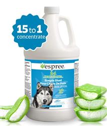 Espree Simple Shed Shampoo Gallon