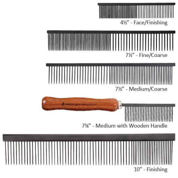 Master Grooming Tools Xylan Combs