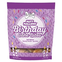 Mutt Mallows® Birthday Cake Bites