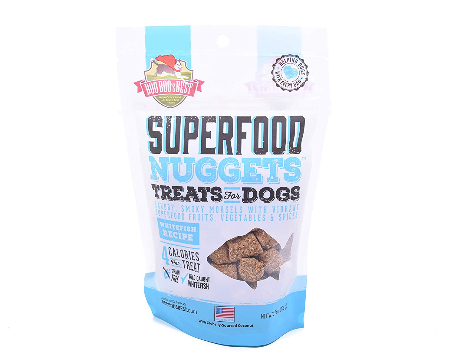 Boo Boo's Best SuperFood Nuggets Treats for Dogs
