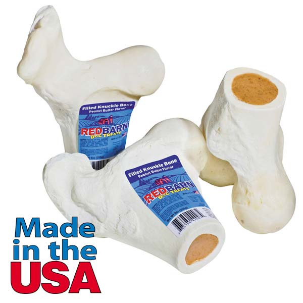 Redbarn Peanut ButterFilled Knuckle Bones