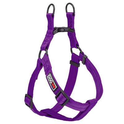 Dogline Nylon Flat Step-In Harness
