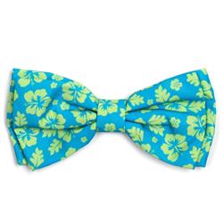 Aloha Turq Bow Tie