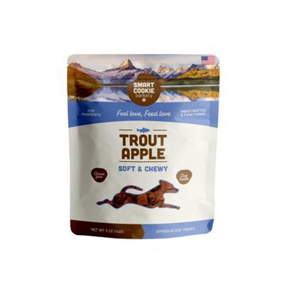 Trout + Apple Soft & Chewy Dog Treats, 5oz