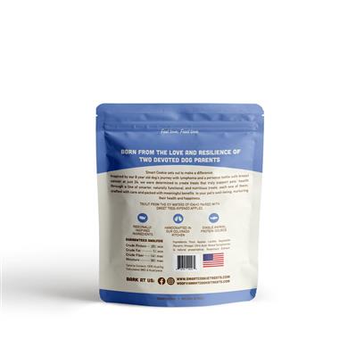 Trout + Apple Soft & Chewy Dog Treats, 5oz