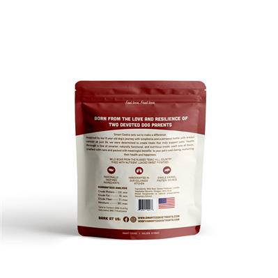 Wild Boar + Sweet Potato Soft & Chewy Dog Treats, 5oz