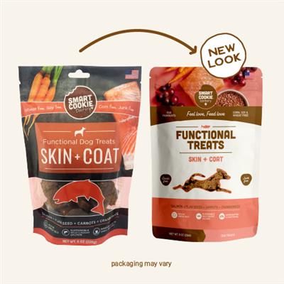 Skin + Coat Dog Treats, 8oz