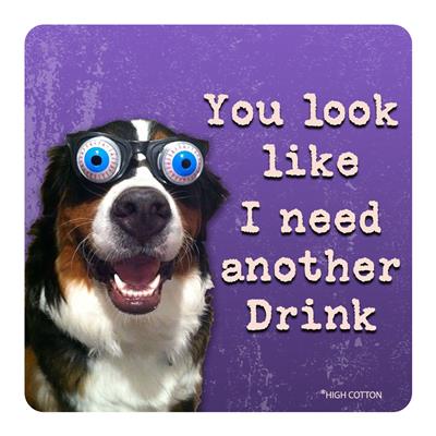 You Look Like I Need Another Drink -  Coaster