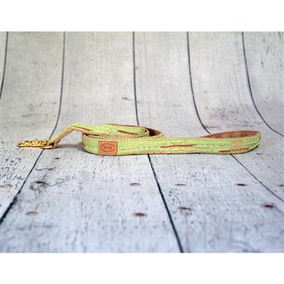 1" Light Green Sundance Serape Collars and Leads
