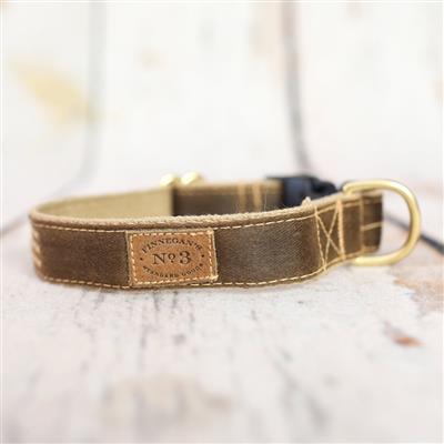 1" Dungaree Waxed Collars and Leads