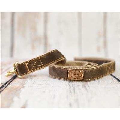 1" Dungaree Waxed Collars and Leads