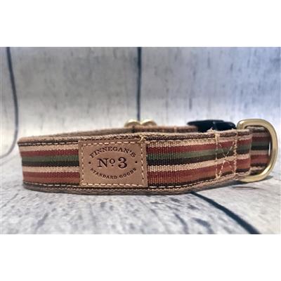 1" Sienna Stripe Collars and Leads