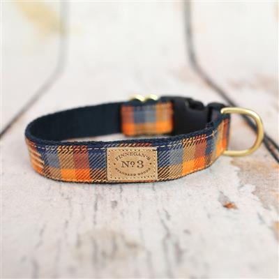 1" Dapper Plaid Collars and Leads