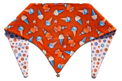 Ice Cream Social ArfScarf