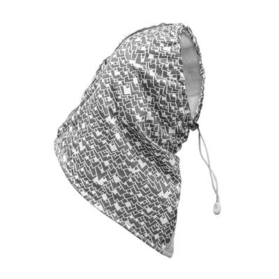 Scruff Scarf - Mountain Print (charcoal/white)