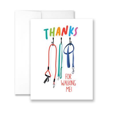 Thank You For Walking Me - Dog Walker - Pack of 6 cards