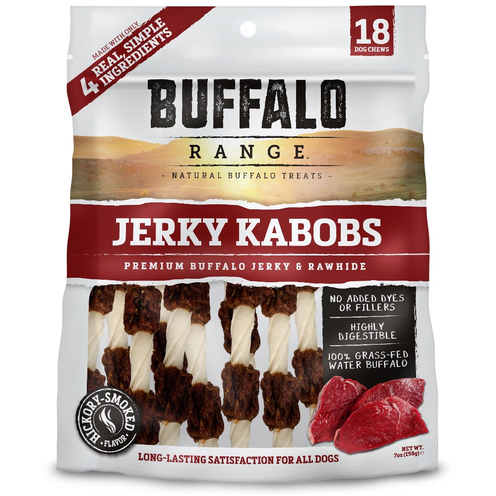 Buffalo Range Jerky Kabobs Smoked