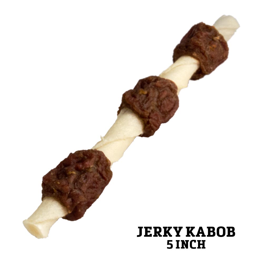 Buffalo Range Jerky Kabobs Smoked