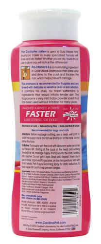 Gold Medal Pets Shampoo for Dogs, 17 oz. Puppy Shampoo 