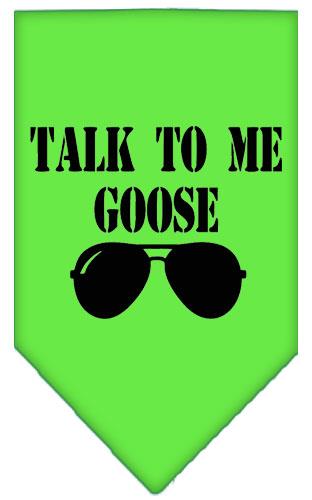 Talk to me Goose Pet Bandana