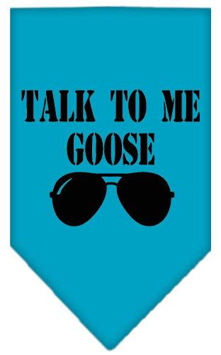 Talk to me Goose Pet Bandana