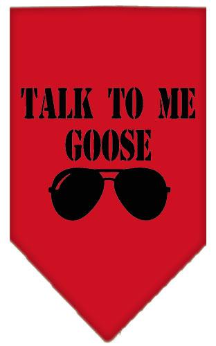 Talk to me Goose Pet Bandana