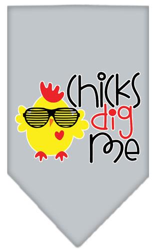 Chicks Dig Me Pet Bandana