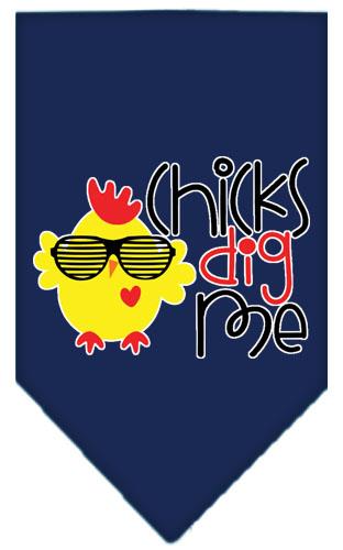 Chicks Dig Me Pet Bandana