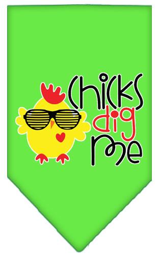 Chicks Dig Me Pet Bandana