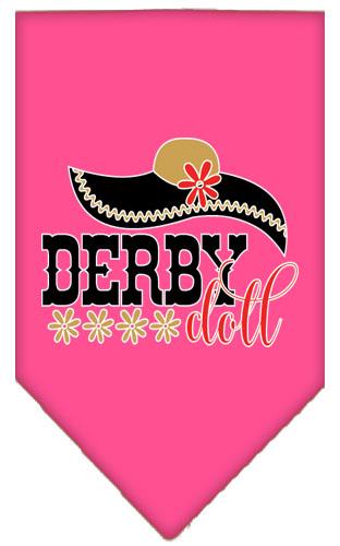 Derby Doll Pet Bandana