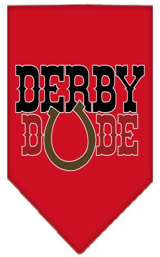 Derby Dude Pet Bandana