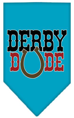Derby Dude Pet Bandana