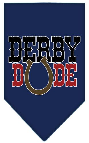Derby Dude Pet Bandana