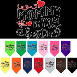 Mommy is My Bestie Pet Bandana