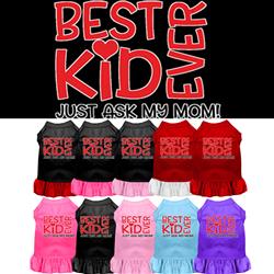 Best Kid Ever Screen Print Dress