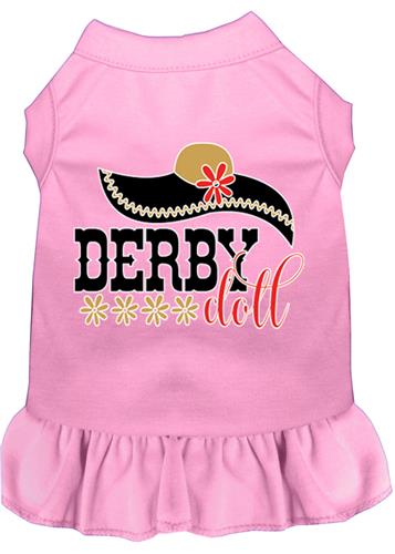 Derby Doll Screen Print Dress
