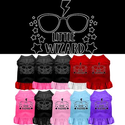 Little Wizard Screen Print Dress