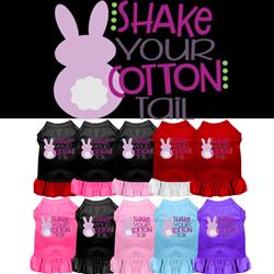 Cottontail Screen Print Dress