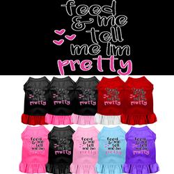 Tell Me I'm Pretty Screen Print Dress