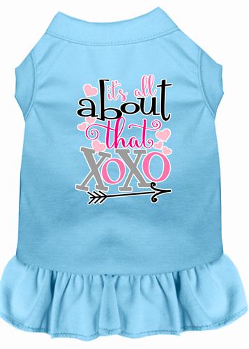 All About That XOXO Screen Print Dress