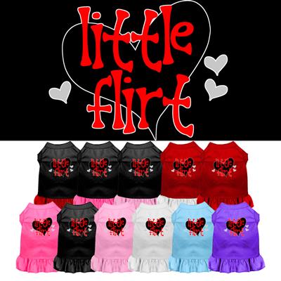 Little Flirt Screen Print Dress