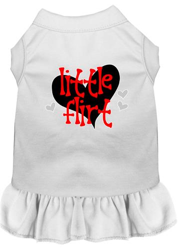 Little Flirt Screen Print Dress