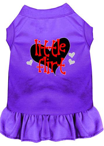 Little Flirt Screen Print Dress