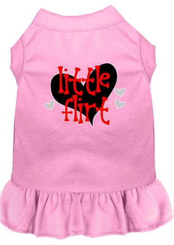 Little Flirt Screen Print Dress