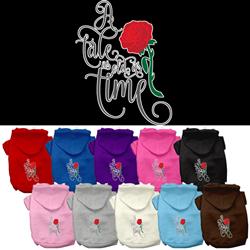 Timeless Tale Screen Print Pet Hoodies