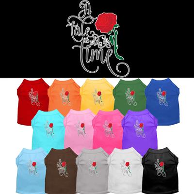 Timeless Tale Screen Print Dog Shirt