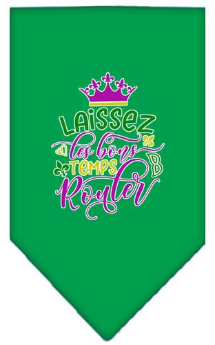 Laissez Les Screen Print Pet Bandana