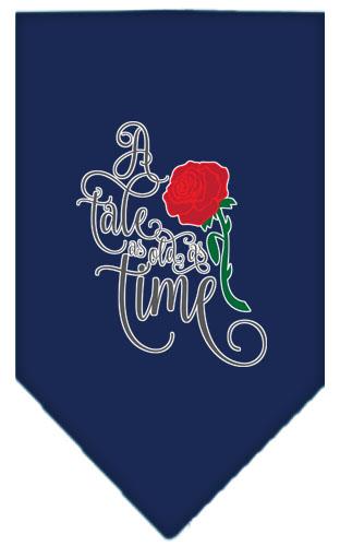 Timeless Tale Screen Print Pet Bandana
